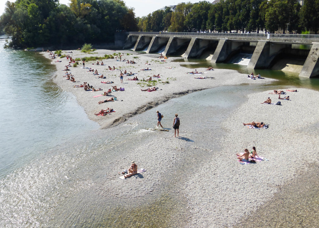 river bank