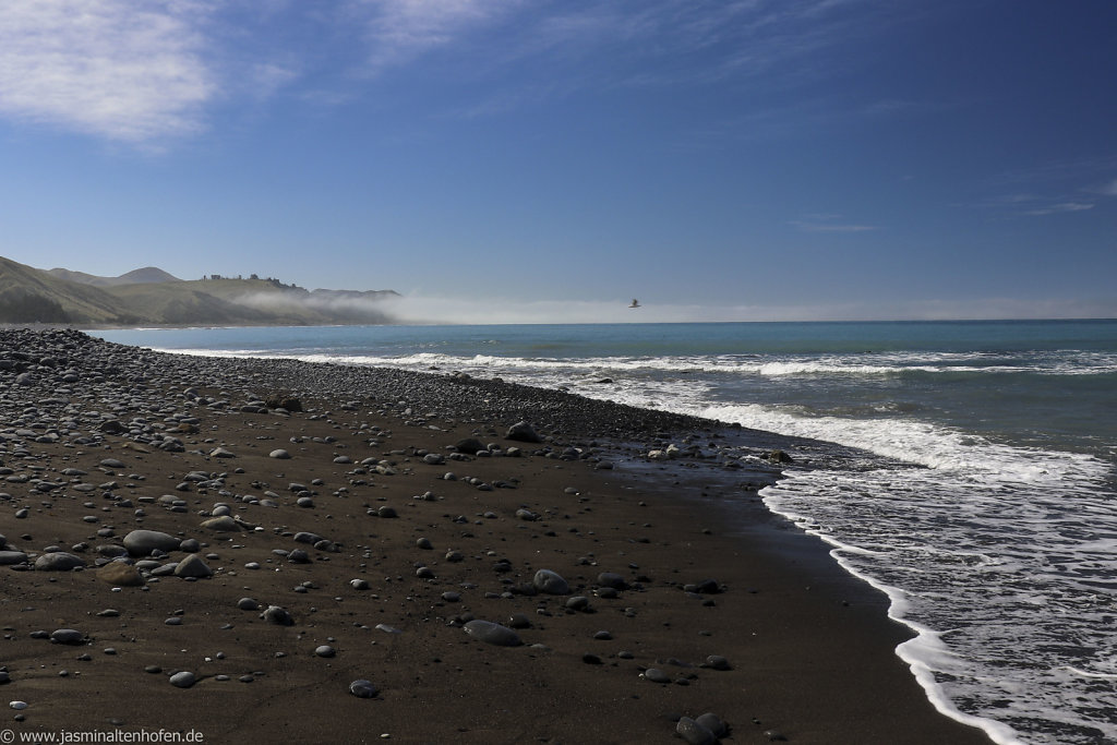 black beach