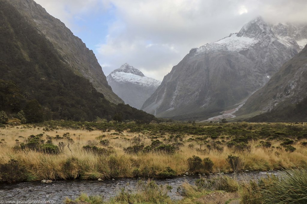 river and valley