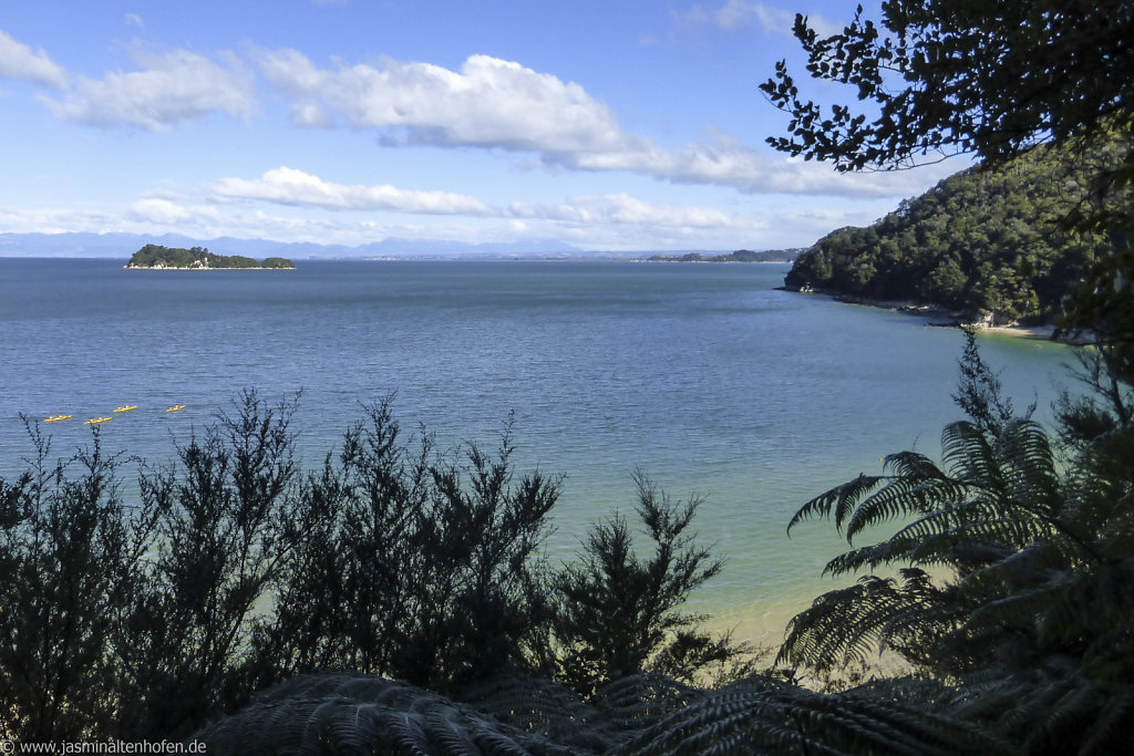 abel tasman bay