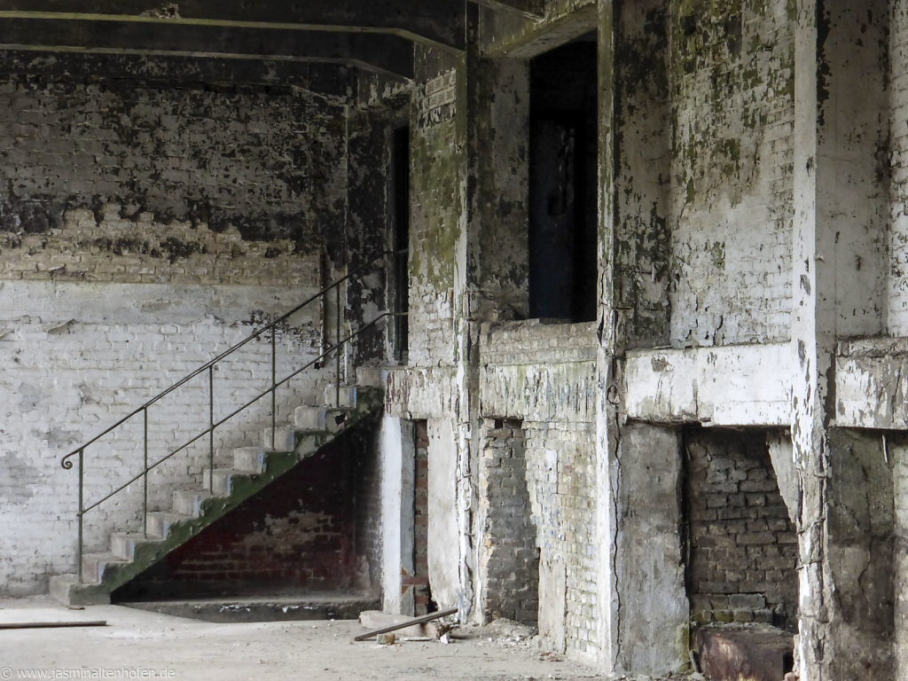 abandoned halls