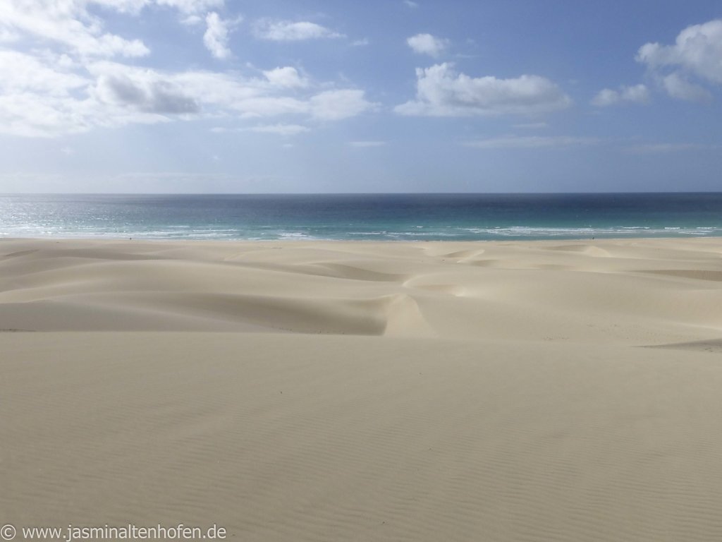 deserted beach